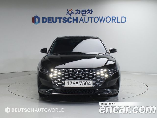 Hyundai Grandeur Hybrid (IG) Premium Choice 2021 — фото 2