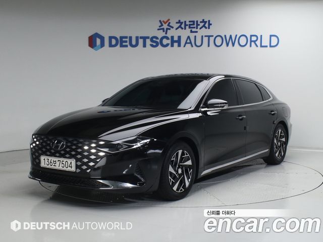 Hyundai Grandeur Hybrid (IG) Premium Choice 2021 — фото 3