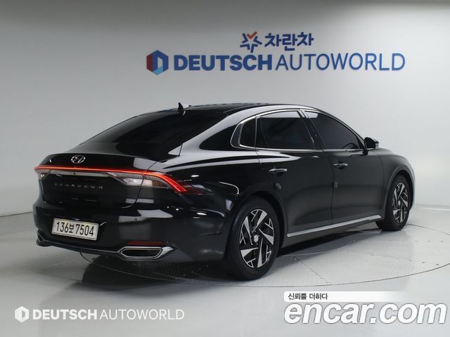 Hyundai Grandeur Hybrid (IG) Premium Choice 2021 — фото 5