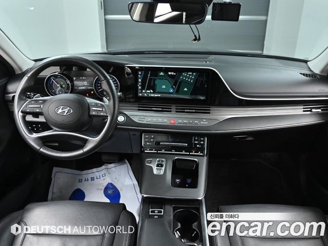 Hyundai Grandeur Hybrid (IG) Premium Choice 2021 — фото 8