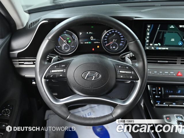 Hyundai Grandeur Hybrid (IG) Premium Choice 2021 — фото 17