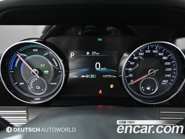 Hyundai Grandeur Hybrid (IG) Premium Choice 2021 — фото 18