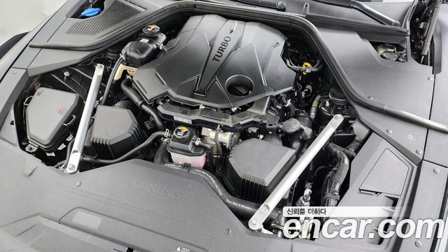 Genesis G80 (RG3) Gasoline 3.5 Turbo AWD Black 2026 — фото 6