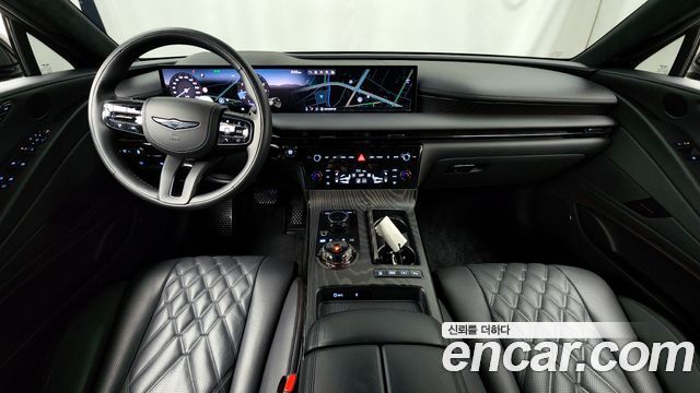 Genesis G80 (RG3) Gasoline 3.5 Turbo AWD Black 2026 — фото 7