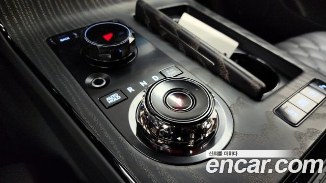 Genesis G80 (RG3) Gasoline 3.5 Turbo AWD Black 2026 — фото 9