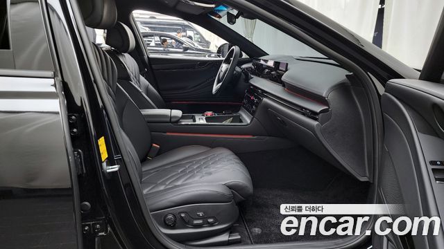 Genesis G80 (RG3) Gasoline 3.5 Turbo AWD Black 2026 — фото 15