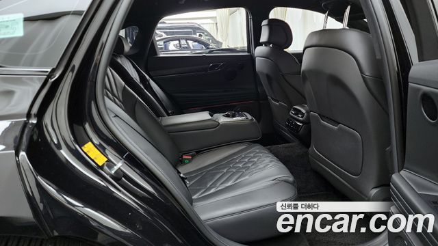Genesis G80 (RG3) Gasoline 3.5 Turbo AWD Black 2026 — фото 16