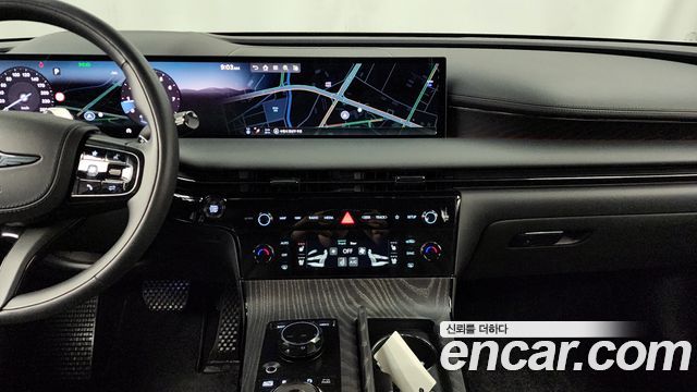 Genesis G80 (RG3) Gasoline 3.5 Turbo AWD Black 2026 — фото 18