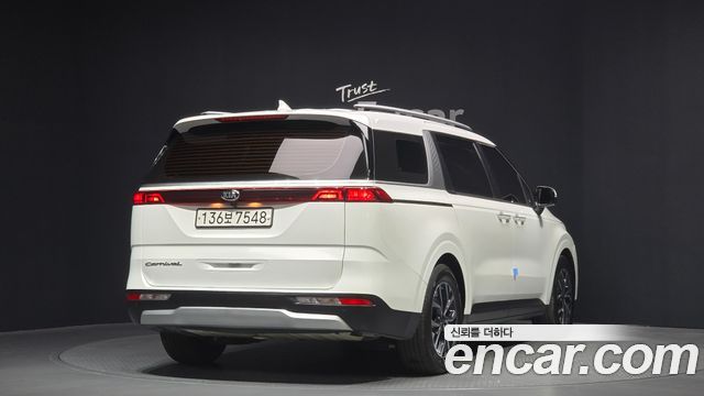 Kia Carnival (IV) Diesel 9-Seater Prestige 2021 — фото 2