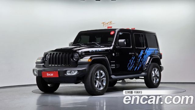Jeep Wrangler (JL) 2.0 Sahara 4Door 2018 — фото 1