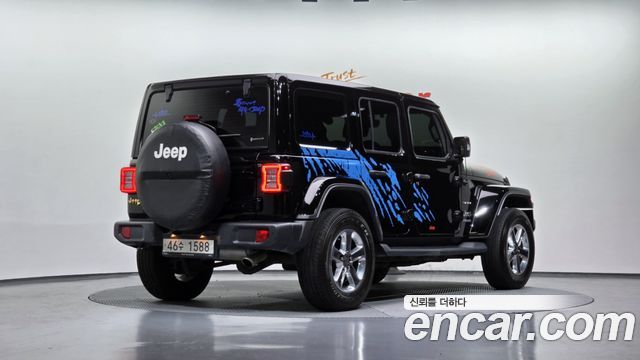 Jeep Wrangler (JL) 2.0 Sahara 4Door 2018 — фото 2