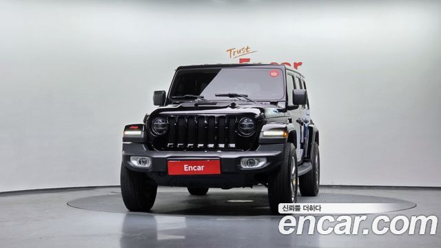 Jeep Wrangler (JL) 2.0 Sahara 4Door 2018 — фото 3
