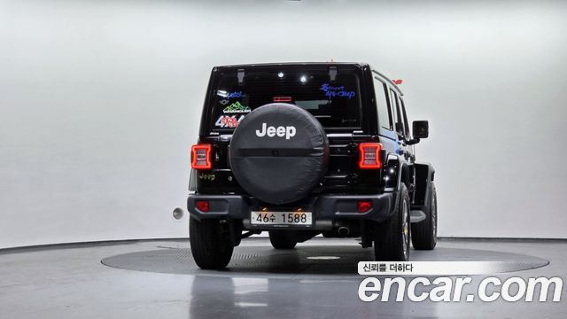 Jeep Wrangler (JL) 2.0 Sahara 4Door 2018 — фото 4