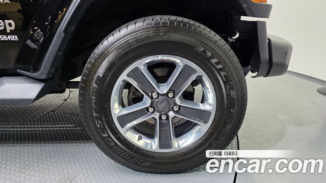 Jeep Wrangler (JL) 2.0 Sahara 4Door 2018 — фото 5
