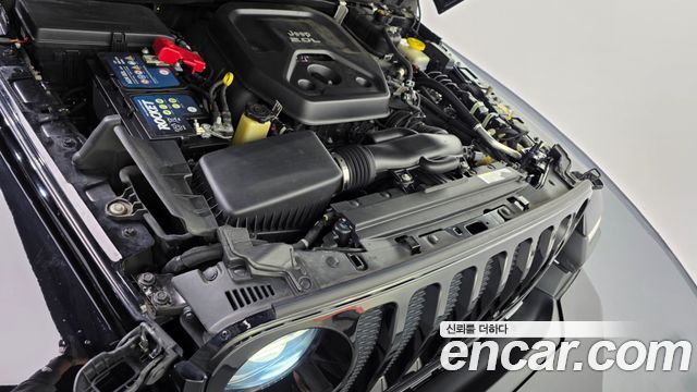 Jeep Wrangler (JL) 2.0 Sahara 4Door 2018 — фото 6