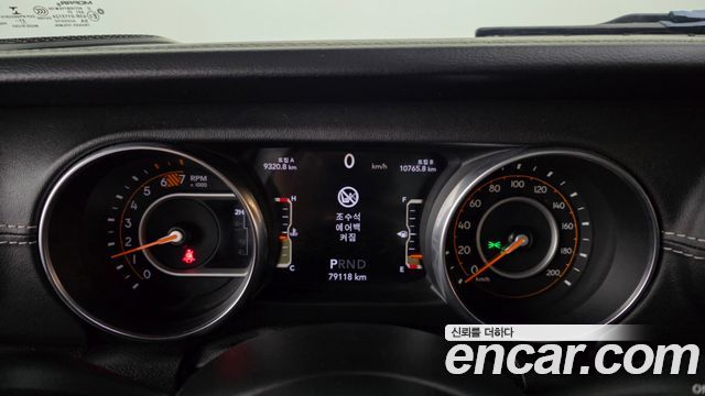 Jeep Wrangler (JL) 2.0 Sahara 4Door 2018 — фото 8
