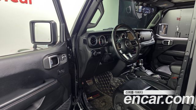 Jeep Wrangler (JL) 2.0 Sahara 4Door 2018 — фото 10