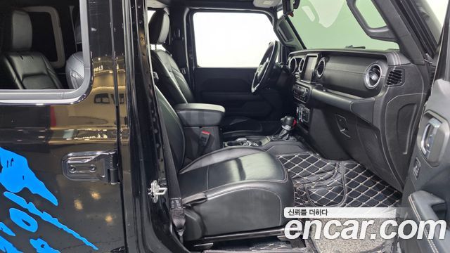 Jeep Wrangler (JL) 2.0 Sahara 4Door 2018 — фото 11