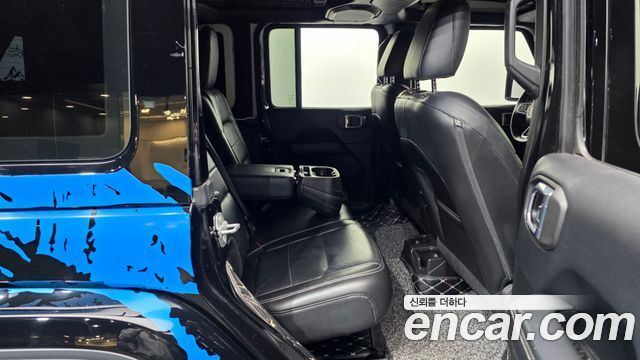Jeep Wrangler (JL) 2.0 Sahara 4Door 2018 — фото 12