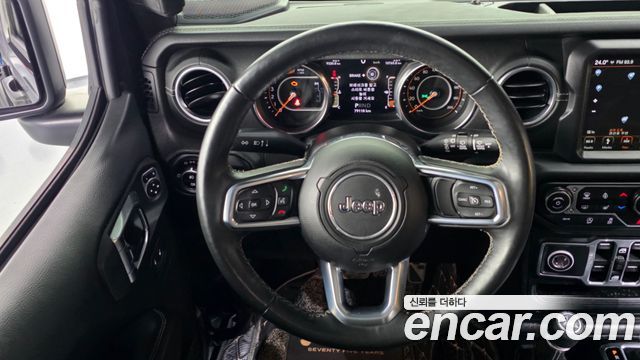 Jeep Wrangler (JL) 2.0 Sahara 4Door 2018 — фото 13