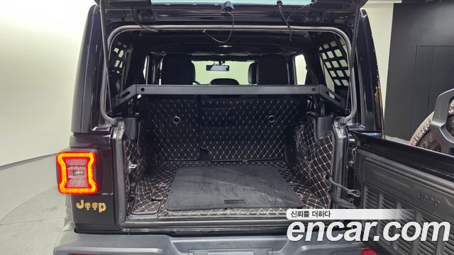 Jeep Wrangler (JL) 2.0 Sahara 4Door 2018 — фото 20