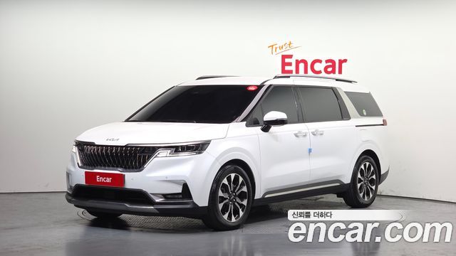 Kia Carnival (IV) Diesel 9-Seater Signature 2023 — фото 1