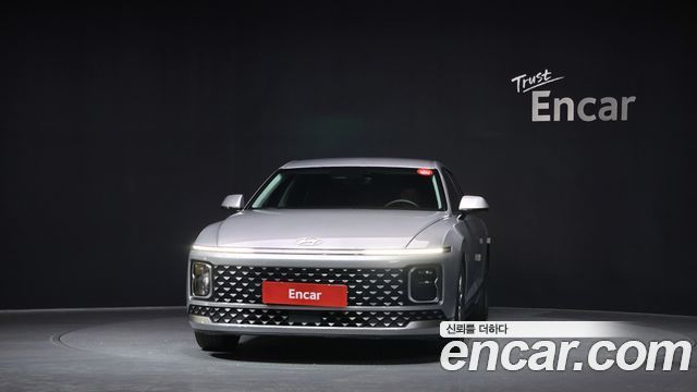 Hyundai Grandeur (GN7) 3.5 LPG 2WD (Taxi) Deluxe 2023 — фото 3