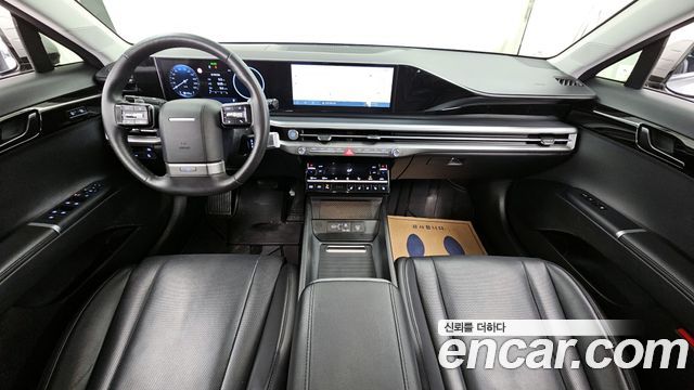 Hyundai Grandeur (GN7) 3.5 LPG 2WD (Taxi) Deluxe 2023 — фото 7