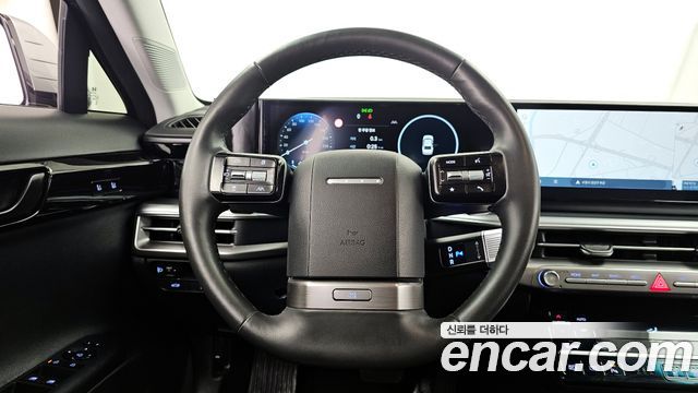 Hyundai Grandeur (GN7) 3.5 LPG 2WD (Taxi) Deluxe 2023 — фото 13