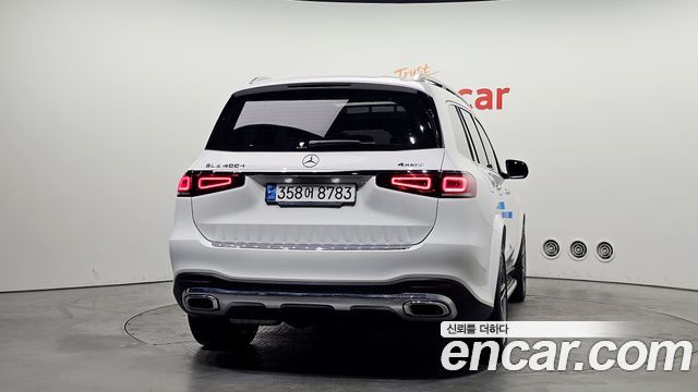 Mercedes-Benz GLS-Class (X167) GLS400d 4MATIC 2022 — фото 4