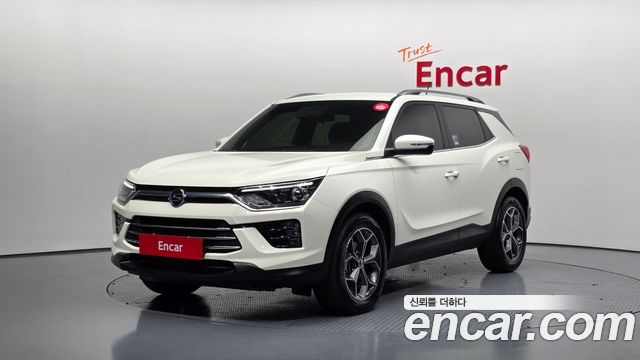 KG Mobility (SsangYong) Beautiful Korando Gasoline 1.5 2WD C5 Plus 2022 — фото 1