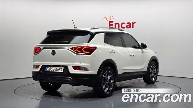KG Mobility (SsangYong) Beautiful Korando Gasoline 1.5 2WD C5 Plus 2022 — фото 2