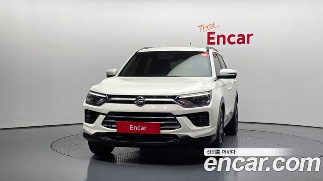 KG Mobility (SsangYong) Beautiful Korando Gasoline 1.5 2WD C5 Plus 2022 — фото 3