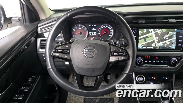 KG Mobility (SsangYong) Beautiful Korando Gasoline 1.5 2WD C5 Plus 2022 — фото 13