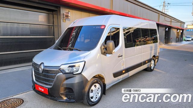 Renault Korea Master 2.3 15-Seater 2020 — фото 1