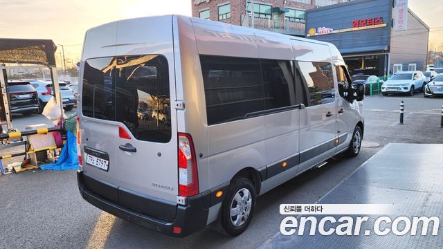 Renault Korea Master 2.3 15-Seater 2020 — фото 2