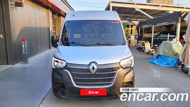 Renault Korea Master 2.3 15-Seater 2020 — фото 3