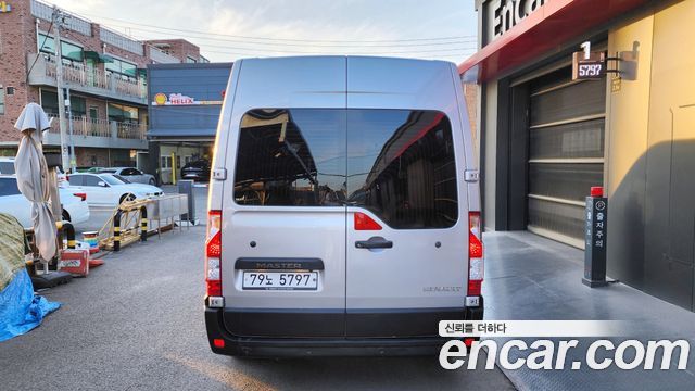 Renault Korea Master 2.3 15-Seater 2020 — фото 4