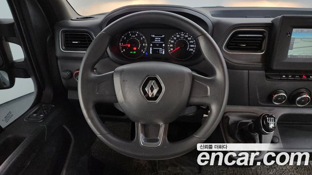 Renault Korea Master 2.3 15-Seater 2020 — фото 13