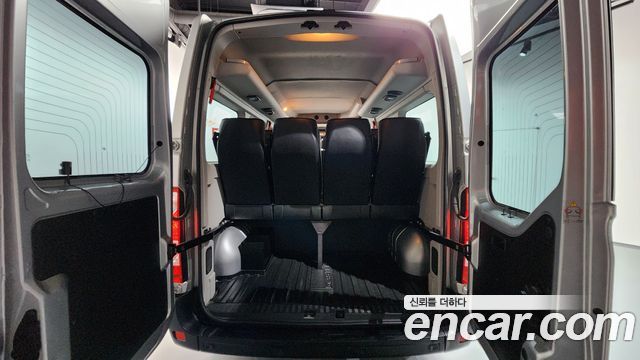 Renault Korea Master 2.3 15-Seater 2020 — фото 20