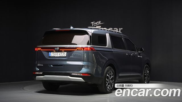 Kia Carnival (IV) Diesel 9-Seater Prestige 2021 — фото 2