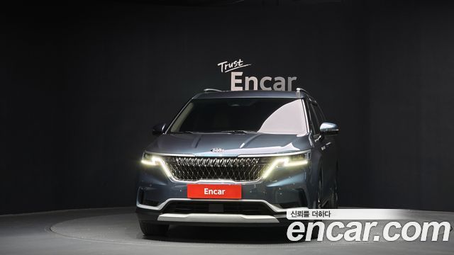 Kia Carnival (IV) Diesel 9-Seater Prestige 2021 — фото 3