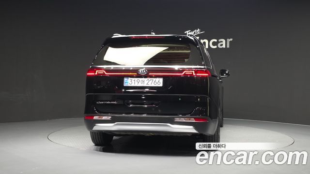 Kia Carnival (IV) Diesel 9-Seater Signature 2021 — фото 4
