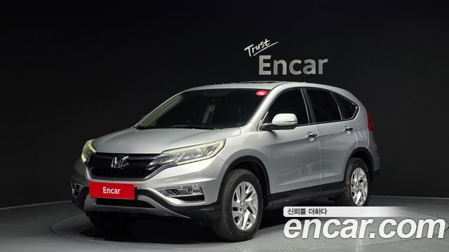 Honda CR-V 4WD EX-L 4th 2015 — фото 1