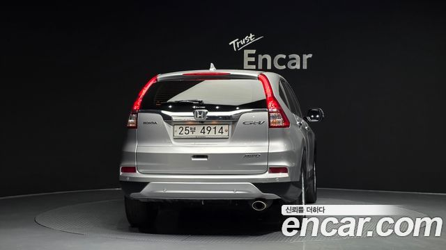 Honda CR-V 4WD EX-L 4th 2015 — фото 4