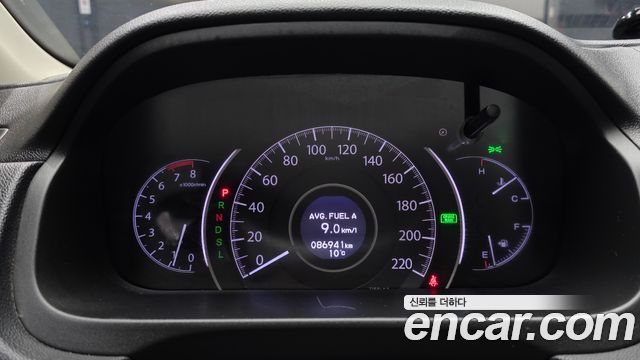 Honda CR-V 4WD EX-L 4th 2015 — фото 8
