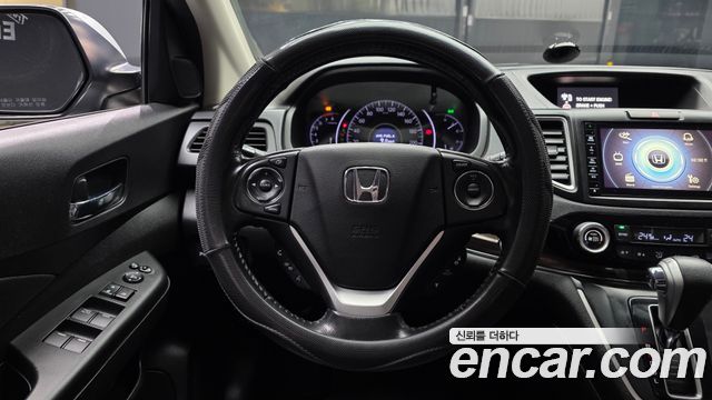 Honda CR-V 4WD EX-L 4th 2015 — фото 17