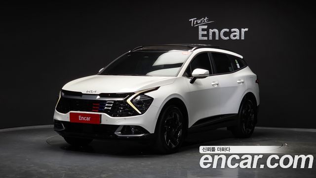 Kia Sportage (V) Diesel 2.0 4WD Signature 2022 — фото 1