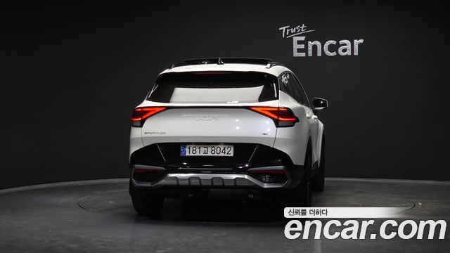 Kia Sportage (V) Diesel 2.0 4WD Signature 2022 — фото 4