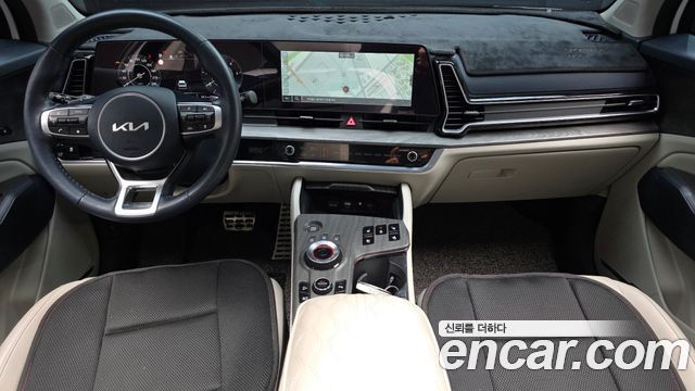 Kia Sportage (V) Diesel 2.0 4WD Signature 2022 — фото 7